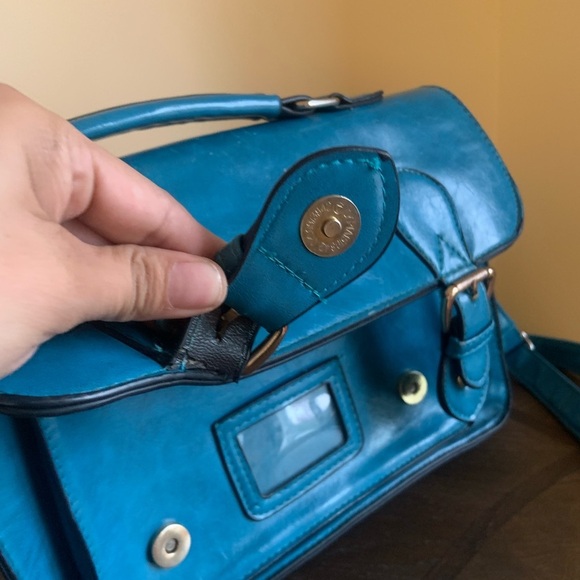 Blue Satchel Bag - Picture 5 of 11
